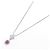 Autre Marque Platinum Star Ruby Diamond Halskette - Ansicht 2