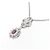 Autre Marque Platinum Star Ruby Diamond Halskette - Ansicht 4