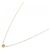 Autre Marque Collana LuxUness Au750 Oro Rosa - vista 2