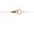 Autre Marque Collana LuxUness Au750 Oro Rosa - vista 5
