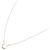 Autre Marque Collana Horseshoe Diamond K10PG - vista 2