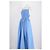 Vestido de verano de algodón azul Ganni - vista 4