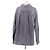 Balenciaga Camicia oversize a righe blu e bianco - vista 2