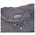 Balenciaga Camicia oversize a righe blu e bianco - vista 5