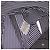Balenciaga Camicia oversize a righe blu e bianco - vista 7