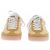 Autre Marque Sneakers basse "Firefly" gialle - vista 4