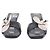 Autre Marque Mules con tacco in pelle nera - vista 4