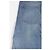 Falda de denim azul Tory Burch acampanada con bordado floral - vista 4