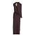 Autre Marque Vestido maxi marrón MESHKI - vista 2
