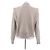 Isabel Marant Etoile Wollpullover Grau - Ansicht 2
