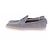 Tod's Mocassini in camoscio grigio blu - vista 2