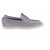 Tod's Mocassini in camoscio grigio blu - vista 6
