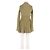 Autre Marque MESHKI Kleid in Khaki mit Rüschen - Ansicht 2