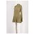 Autre Marque MESHKI Kleid in Khaki mit Rüschen - Ansicht 4