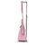 Borsa Givenchy Antigona Rosa in Pelle - vista 4