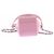 Borsa Givenchy Antigona Rosa in Pelle - vista 6