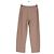 Ganni Pantalones de algodón beige - vista 2