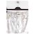 Ganni Jeans in cotone argentato - vista 3