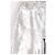 Ganni Jeans in cotone argentato - vista 4