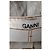 Ganni Jeans in cotone argentato - vista 5