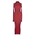 Isabel Marant Maxikleid rot Rollkragen Langarm