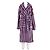 Autre Marque Poncho in cotone rosso