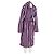 Autre Marque Poncho in cotone rosso - vista 2