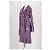 Autre Marque Poncho in cotone rosso - vista 4