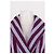 Autre Marque Poncho in cotone rosso - vista 5