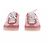 Autre Marque Sneakers basse "Firefly" rosa - vista 3