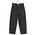 Ganni Pantalones de algodón negro
