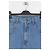 Autre Marque Jeans FARM Gamba Larga Blu Chiaro in Cotone - vista 3