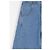 Autre Marque Jeans FARM Gamba Larga Blu Chiaro in Cotone - vista 4