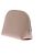 Autre Marque Pochette con zip in pelle beige - vista 3