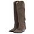 Isabel Marant Botas Santiag "Denvee" kaki