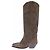 Isabel Marant Botas Santiag "Denvee" kaki - vista 2