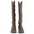 Isabel Marant Botas Santiag "Denvee" kaki - vista 3