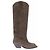 Isabel Marant Botas Santiag "Denvee" kaki - vista 5