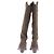 Isabel Marant Botas Santiag "Denvee" kaki - vista 6
