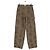Autre Marque Pantalones de algodón caqui