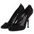 Miu Miu Décolleté in camoscio nero