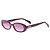 Autre Marque Weinrote Sonnenbrille "Olivia"