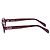 Autre Marque Weinrote Sonnenbrille "Olivia" - Ansicht 4