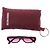 Autre Marque Weinrote Sonnenbrille "Olivia" - Ansicht 7