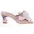 Autre Marque Beige Leder-Mules mit Absatz - Ansicht 3