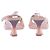 Autre Marque Beige Leder-Mules mit Absatz - Ansicht 4