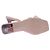 Autre Marque Beige Leder-Mules mit Absatz - Ansicht 7