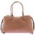 Autre Marque Borsa bowling in pelle camel