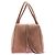 Autre Marque Borsa bowling in pelle camel - vista 5
