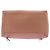 Autre Marque Borsa bowling in pelle camel - vista 6